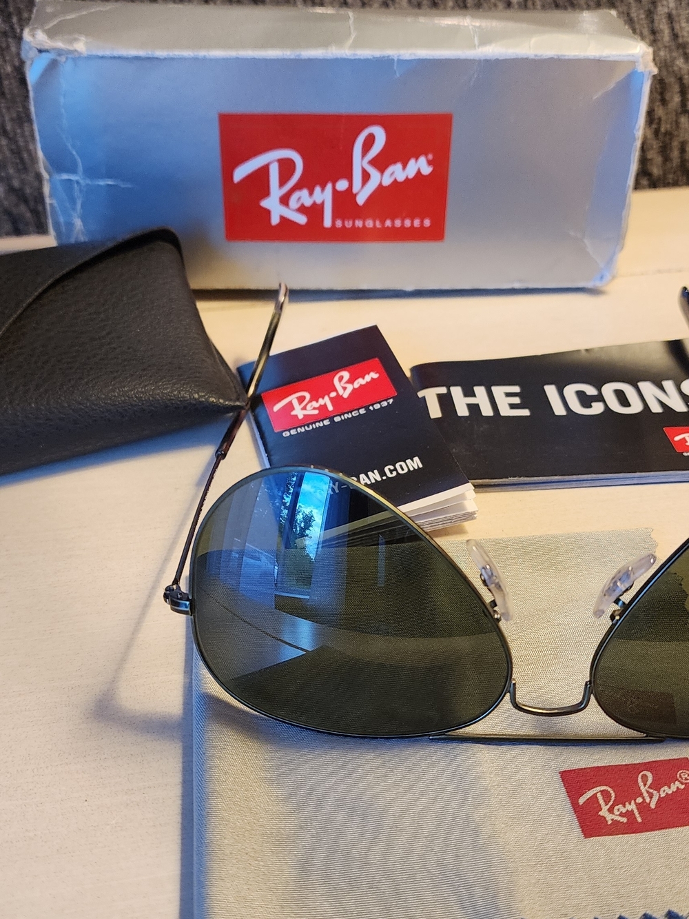 Authentic Ray-Ban Avaitors